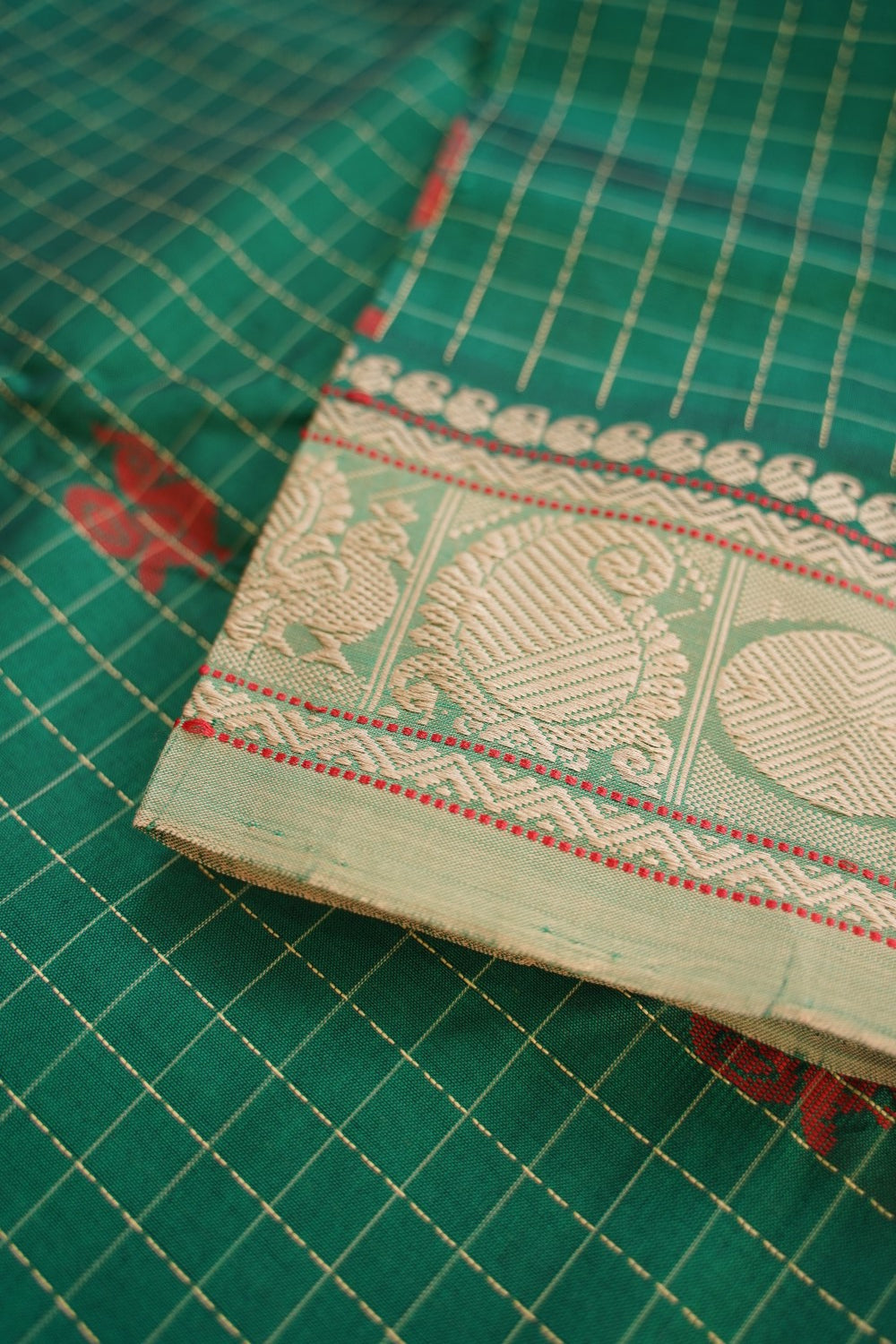 Kanchi Semi Silk Cotton Saree PC15282