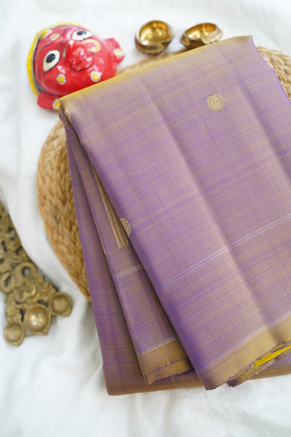 Pure Kanchi Silk Saree PC15301