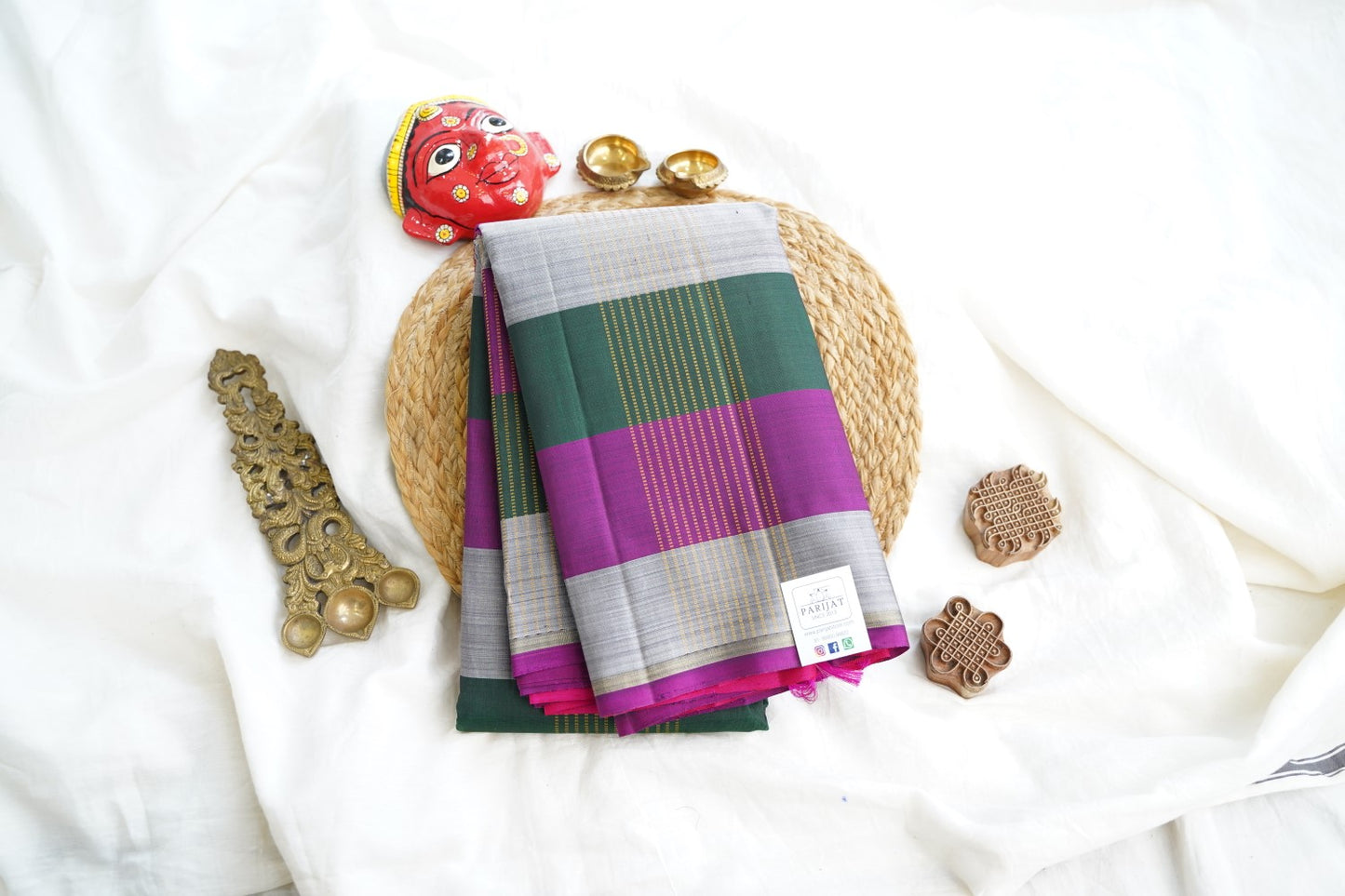 Pure Kanchi Silk Saree PC15302