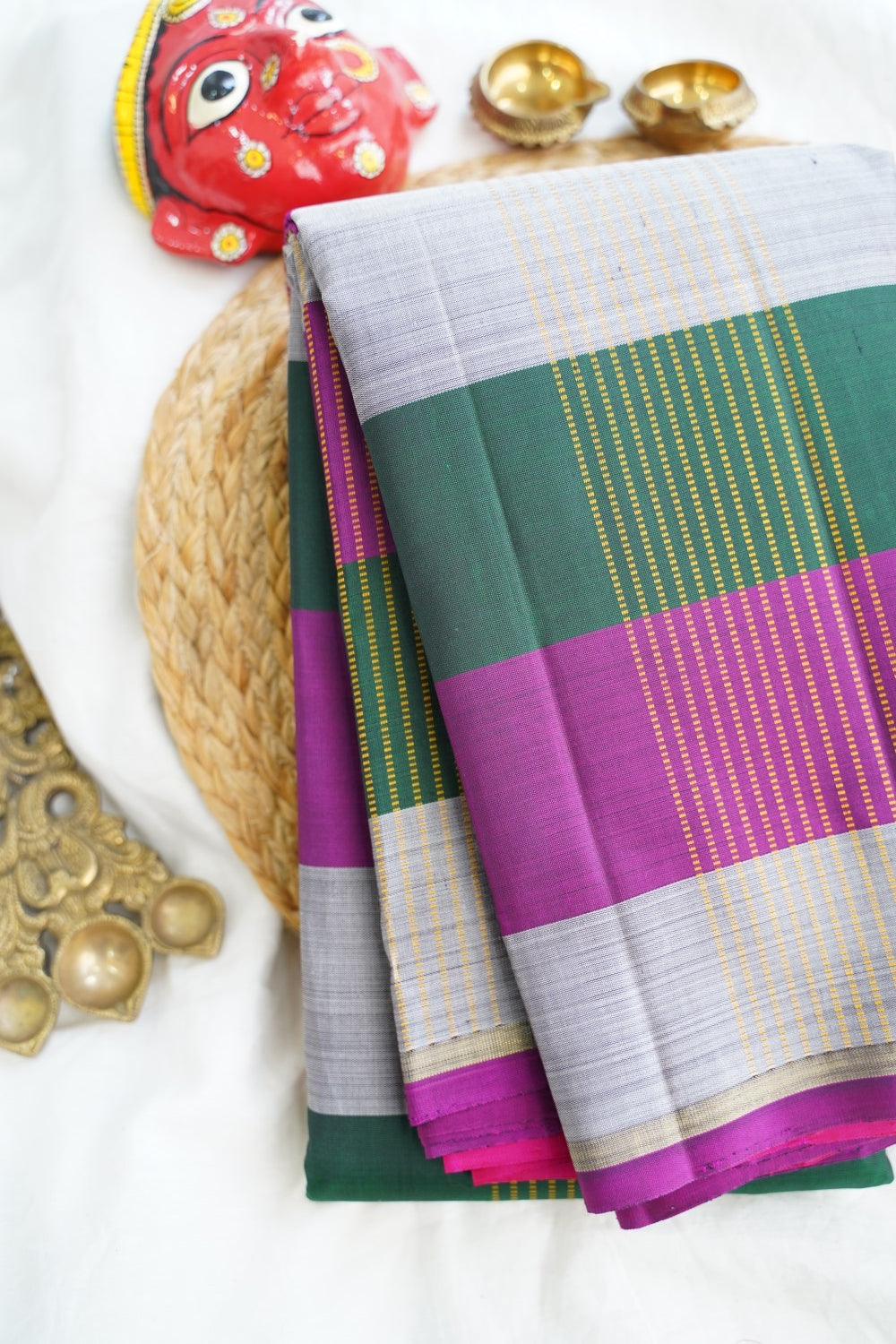 Pure Kanchi Silk Saree PC15302