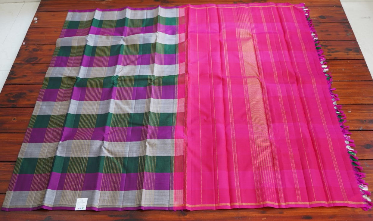 Pure Kanchi Silk Saree PC15302