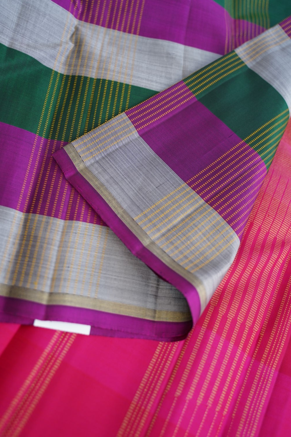 Pure Kanchi Silk Saree PC15302