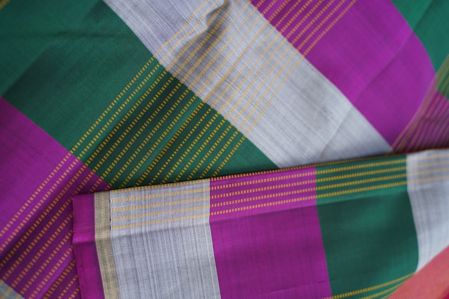 Pure Kanchi Silk Saree PC15302