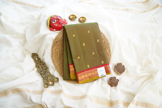 Pure Kanchi Silk Saree -PC15303