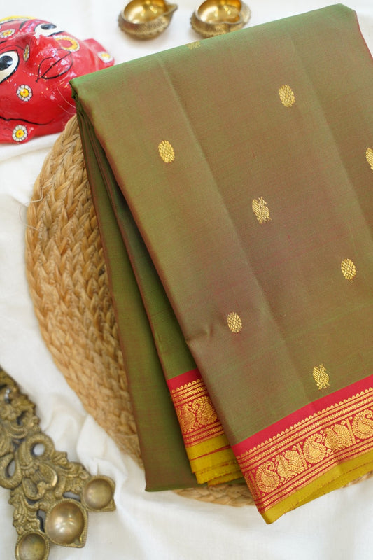 Pure Kanchi Silk Saree -PC15303