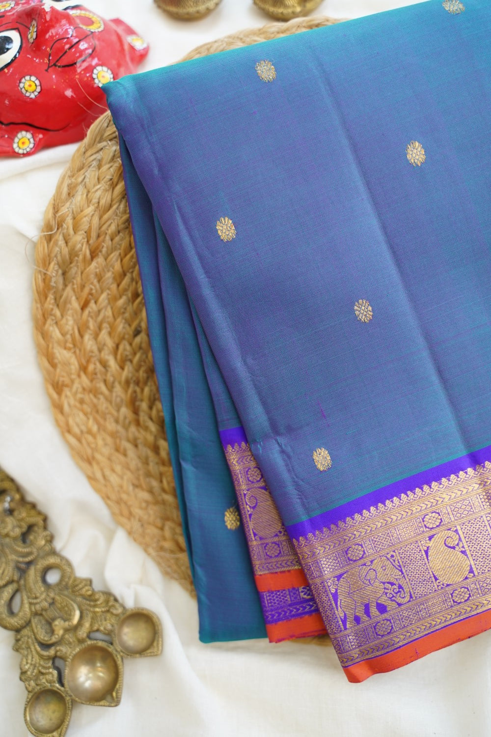 Pure Kanchi Silk Saree -PC15304
