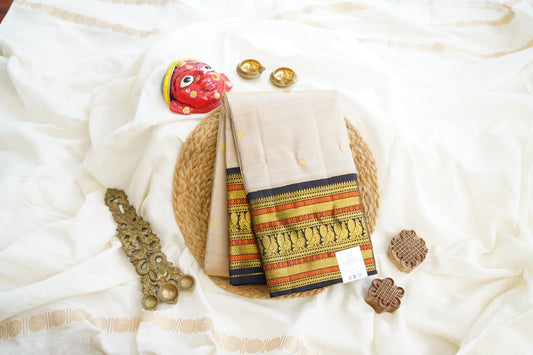 Pure Kanchi Silk Saree -PC15307