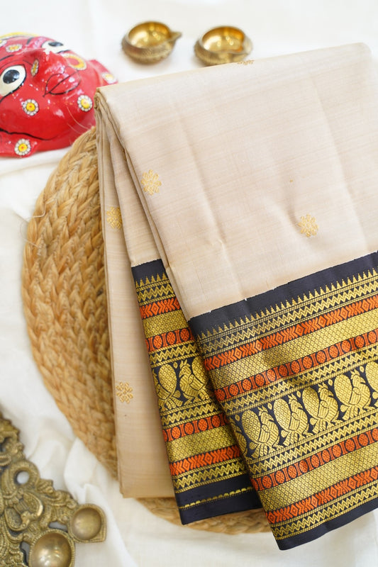 Pure Kanchi Silk Saree -PC15307