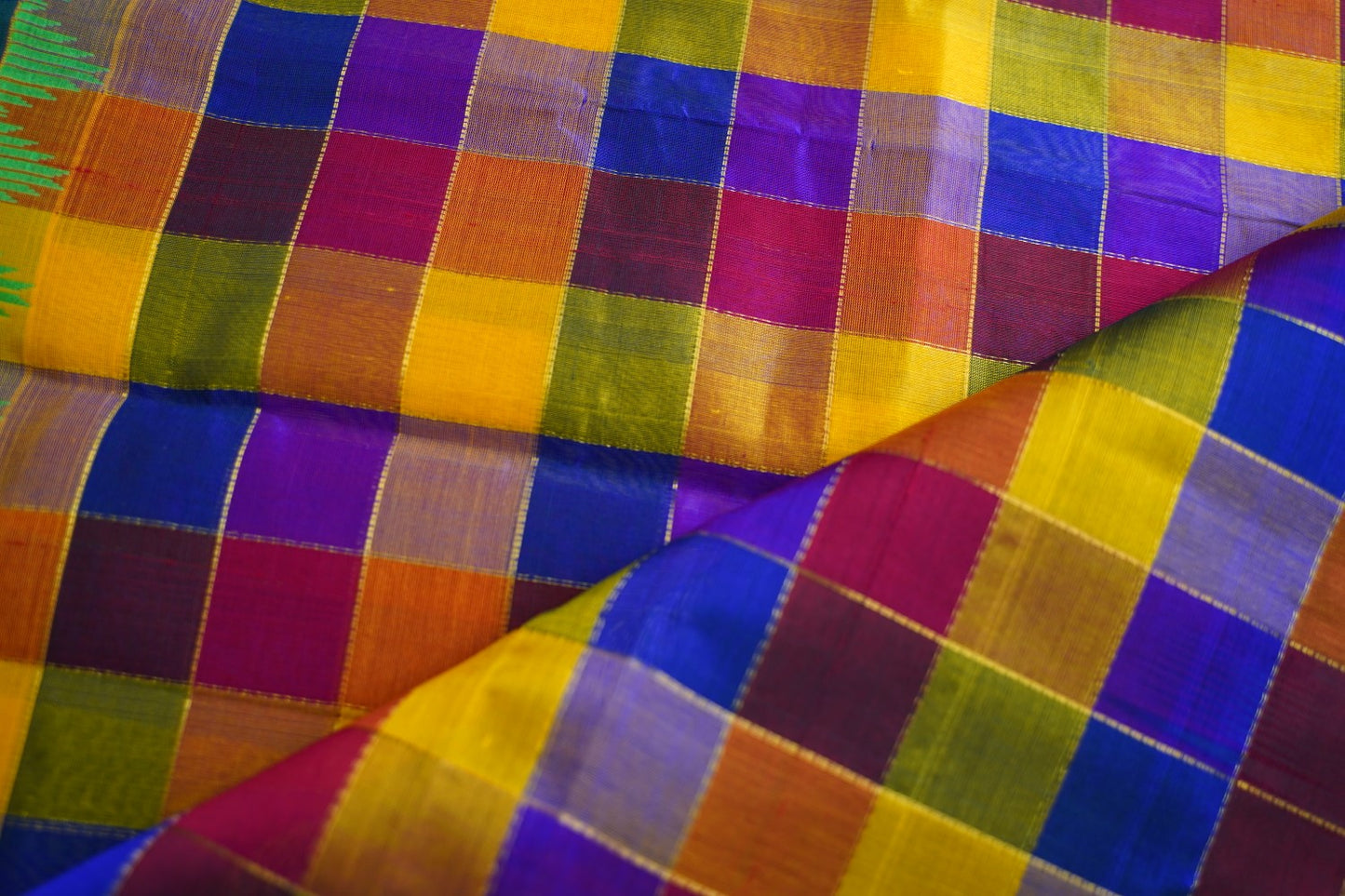 Kanchi Handloom Silk Cotton Saree PC17537