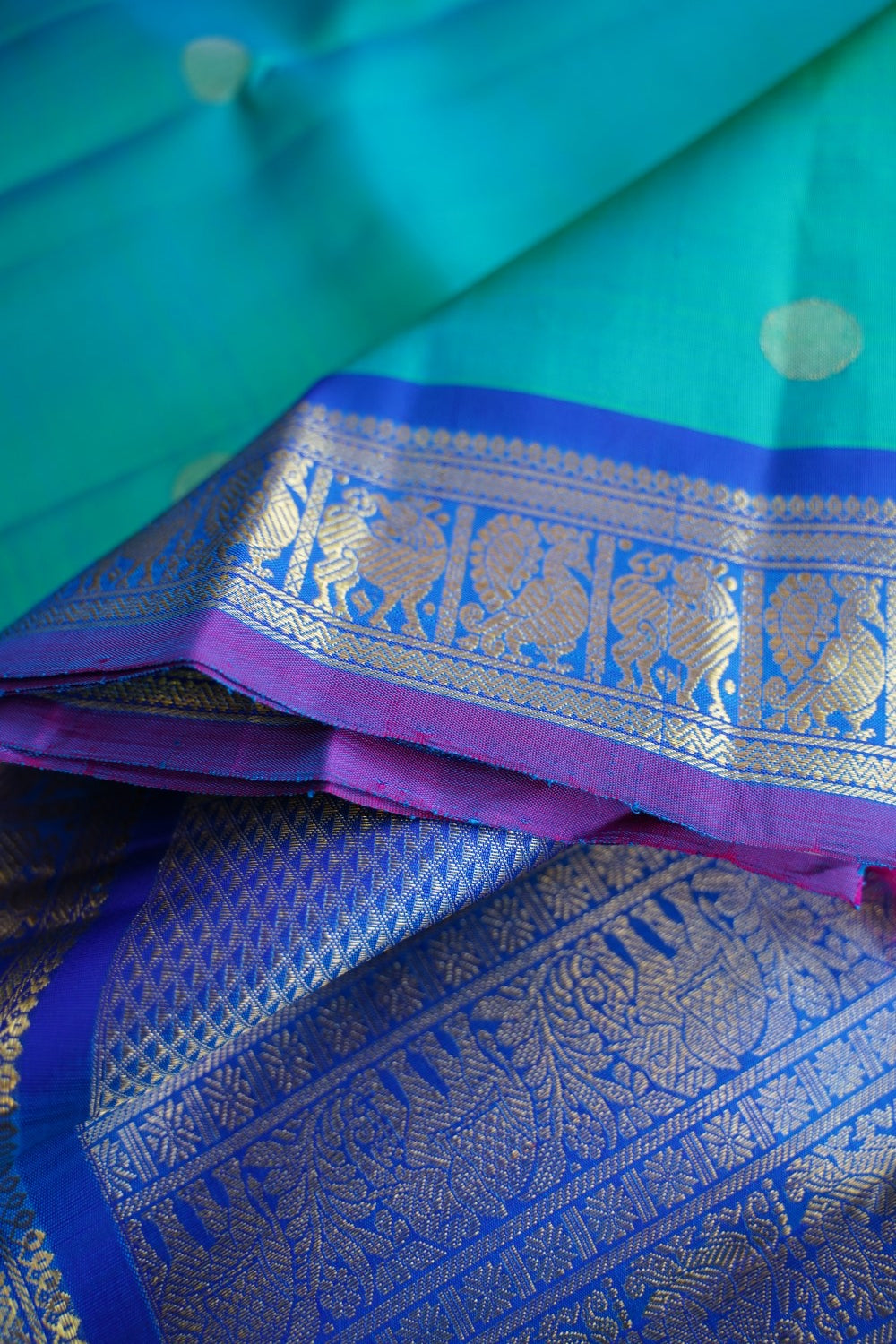 Pure Kanchi Silk Saree -PC16533