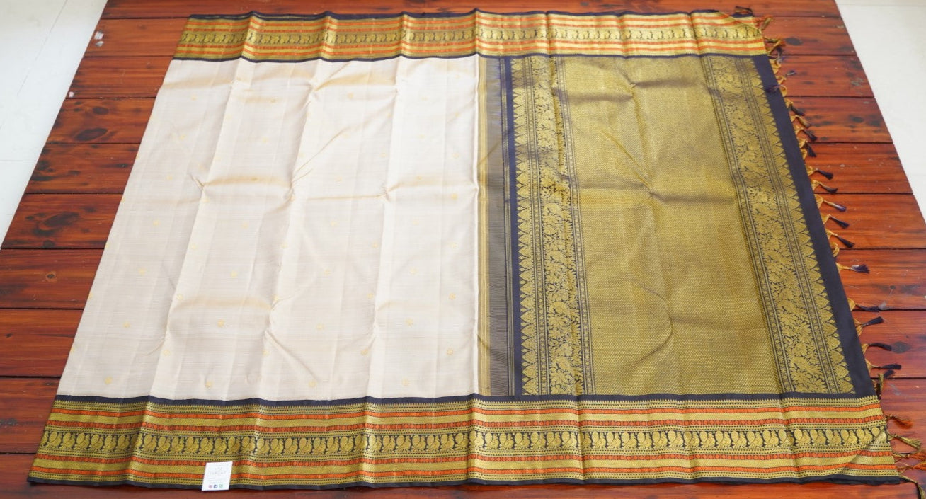 Pure Kanchi Silk Saree -PC15307
