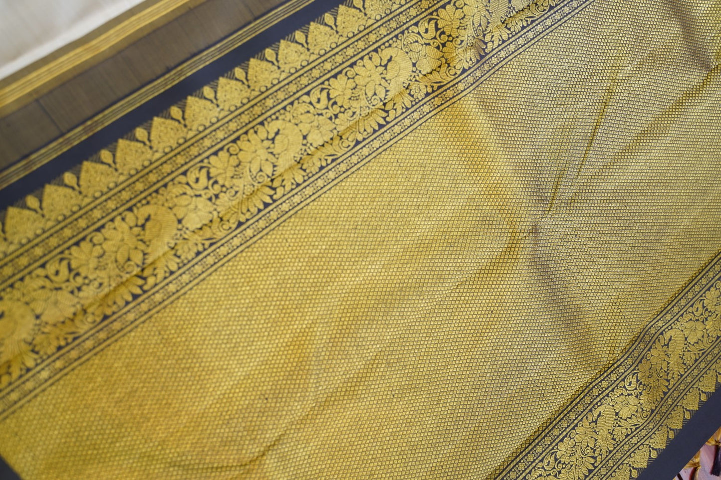 Pure Kanchi Silk Saree -PC15307