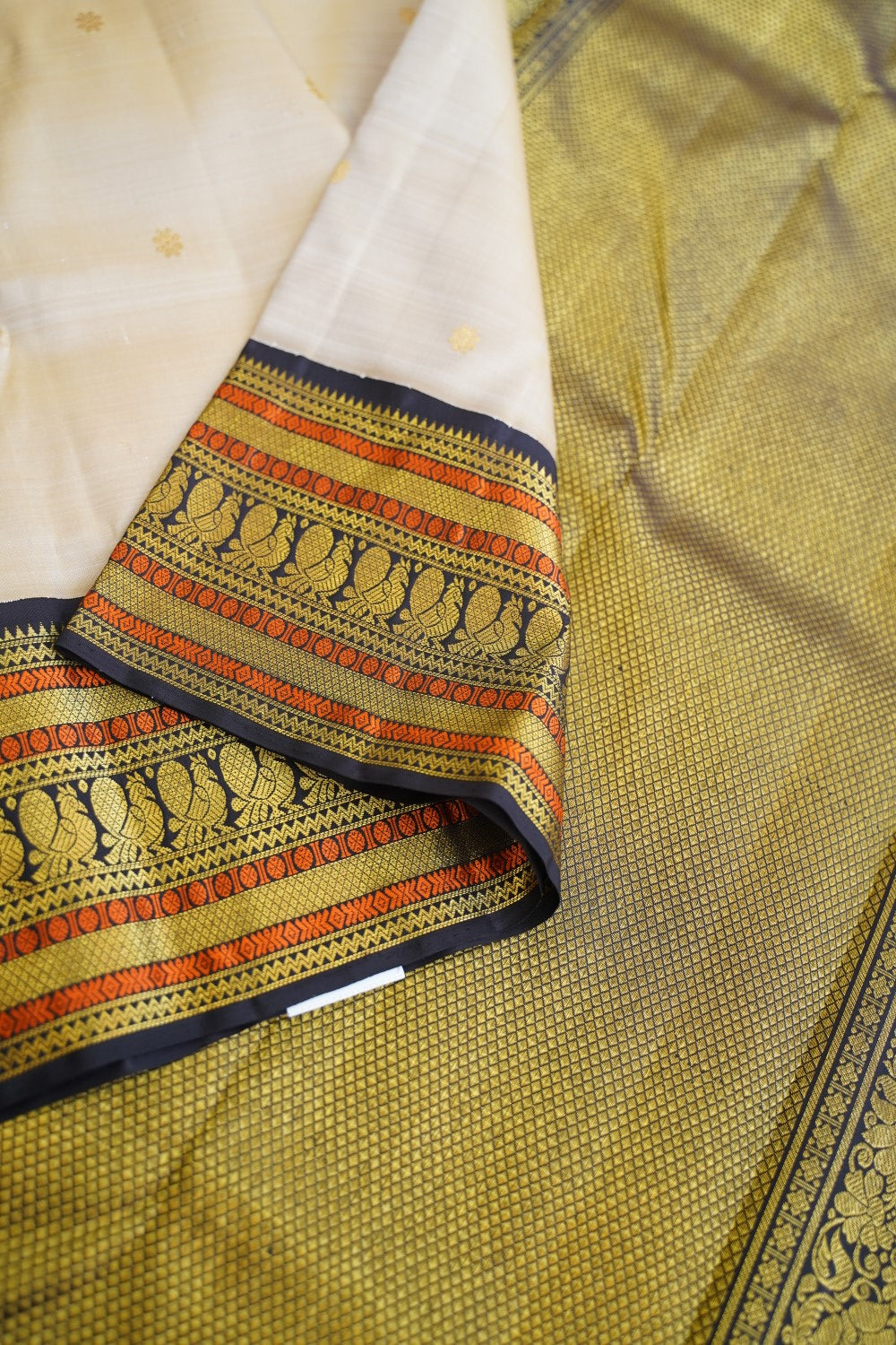Pure Kanchi Silk Saree -PC15307