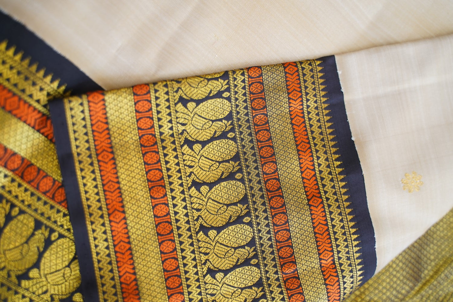 Pure Kanchi Silk Saree -PC15307