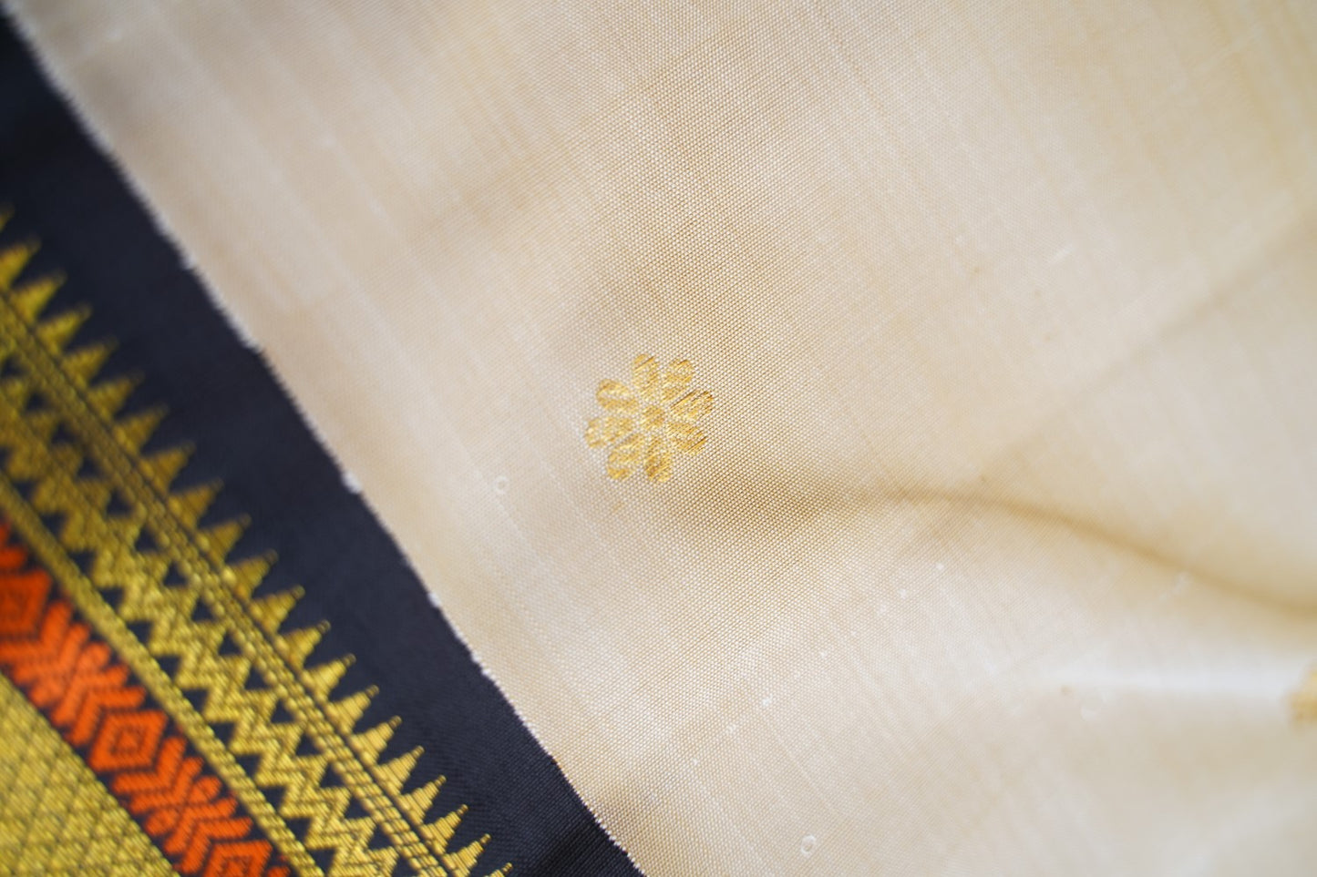 Pure Kanchi Silk Saree -PC15307