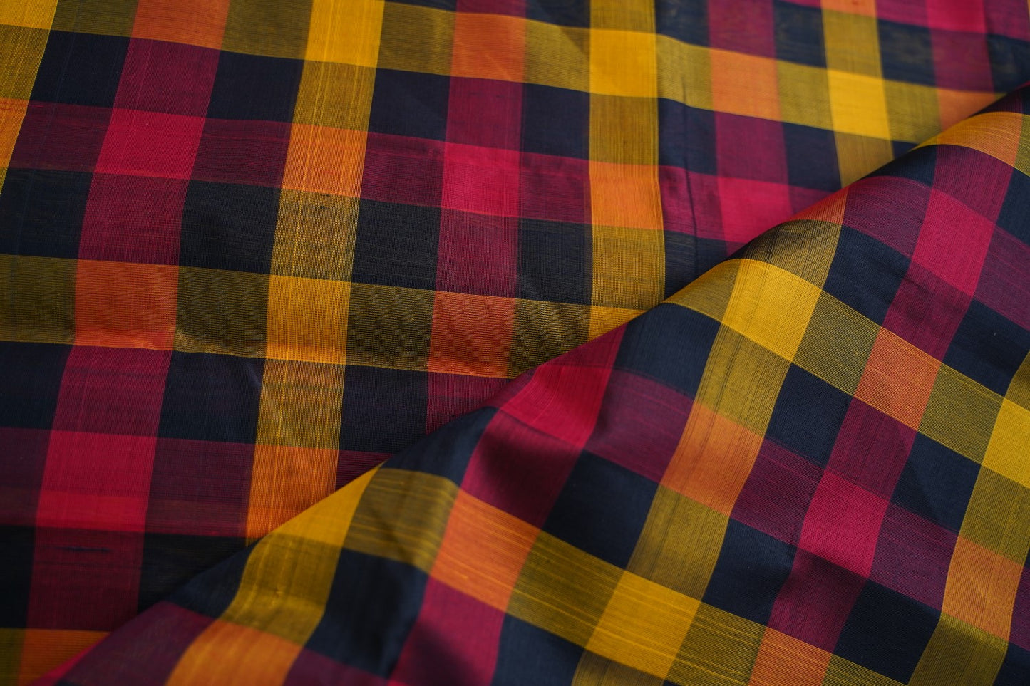 Kanchi Handloom Silk Cotton Saree PC17540