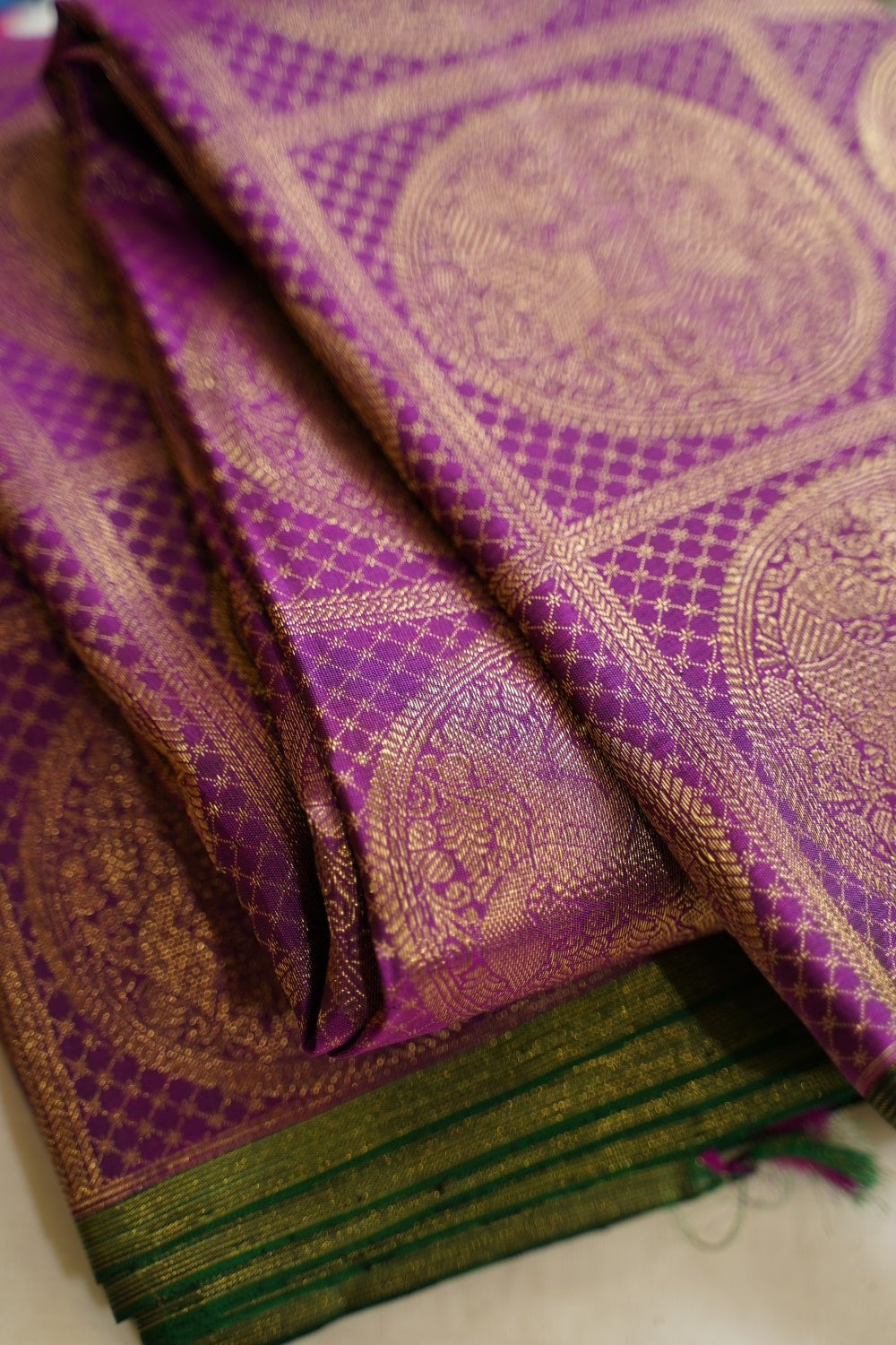 Pure Kanchi Silk Saree PC10605