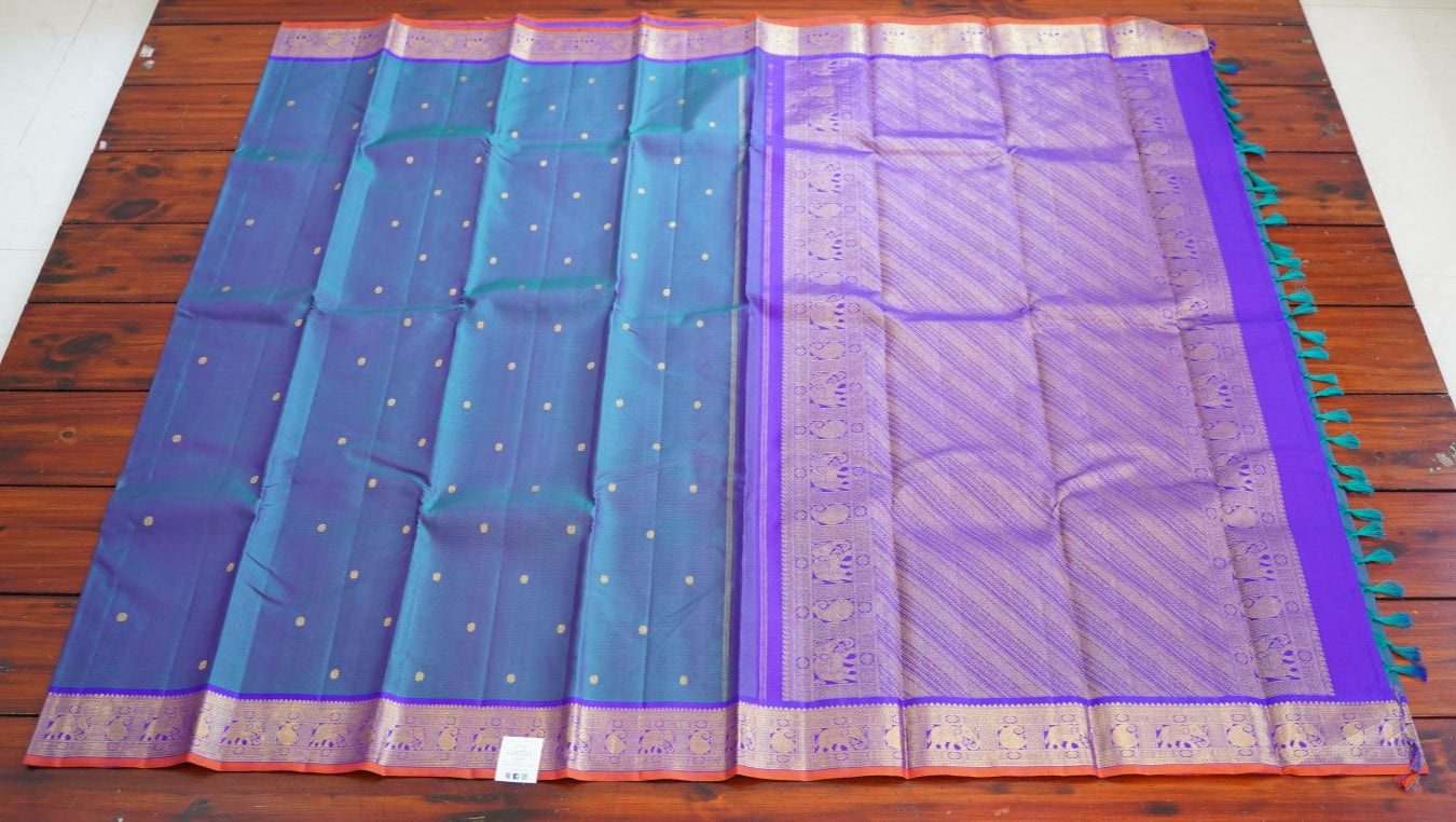 Pure Kanchi Silk Saree -PC15304