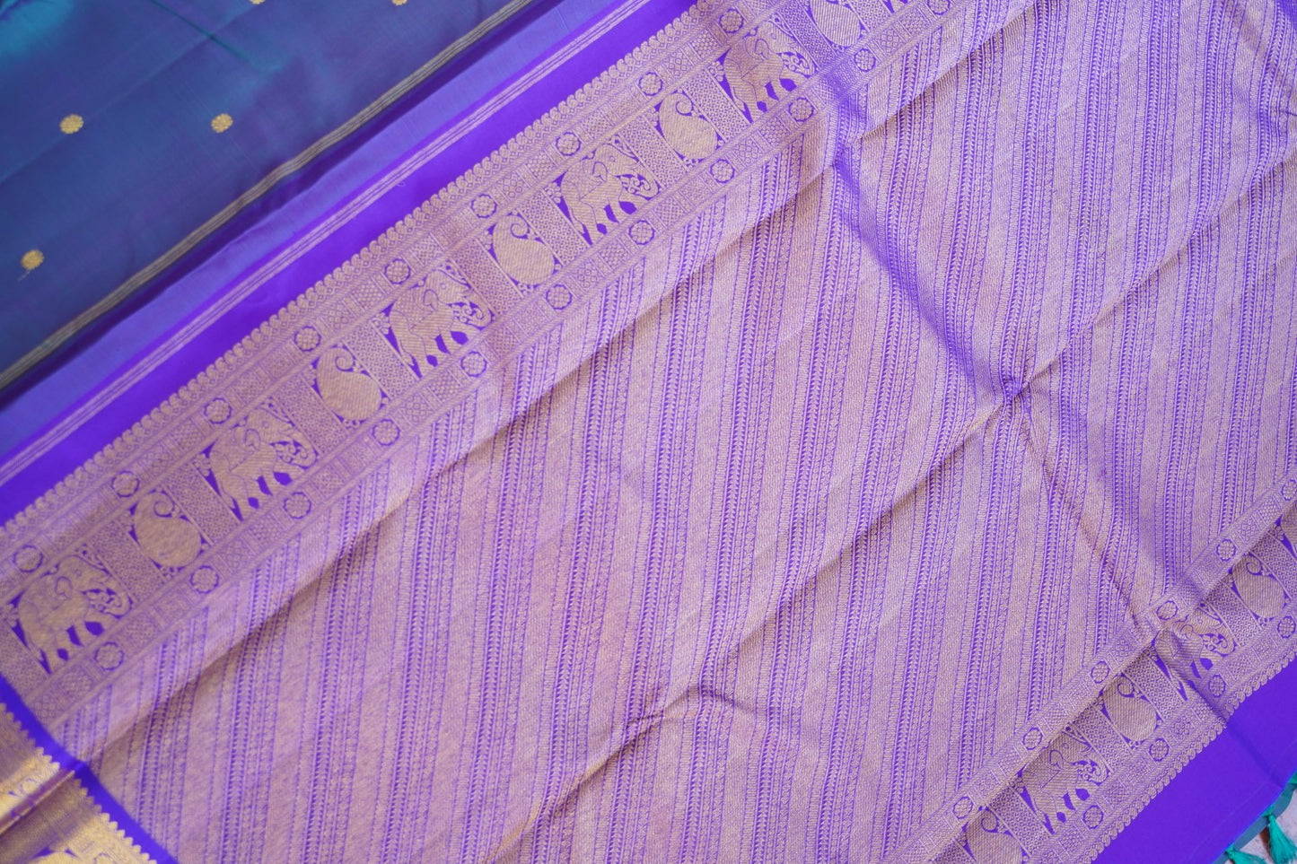Pure Kanchi Silk Saree -PC15304