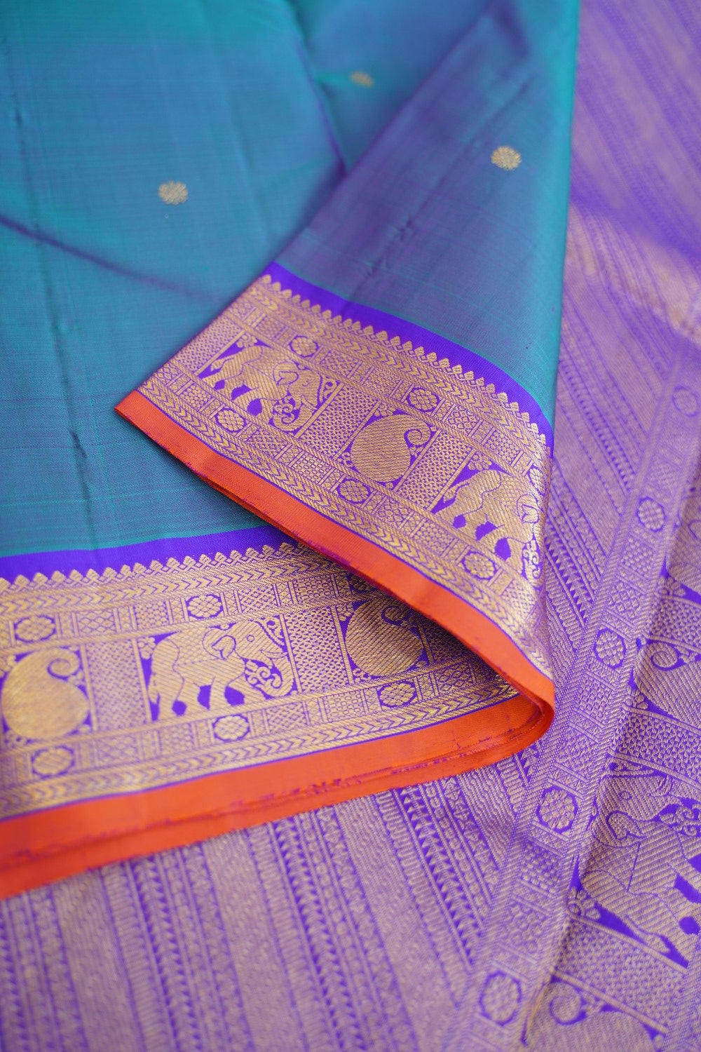 Pure Kanchi Silk Saree -PC15304