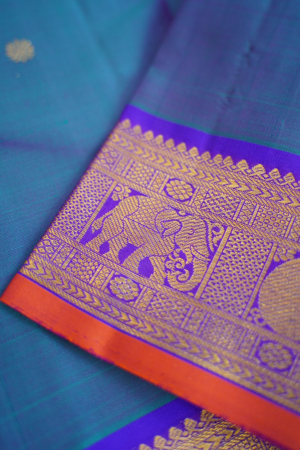 Pure Kanchi Silk Saree -PC15304
