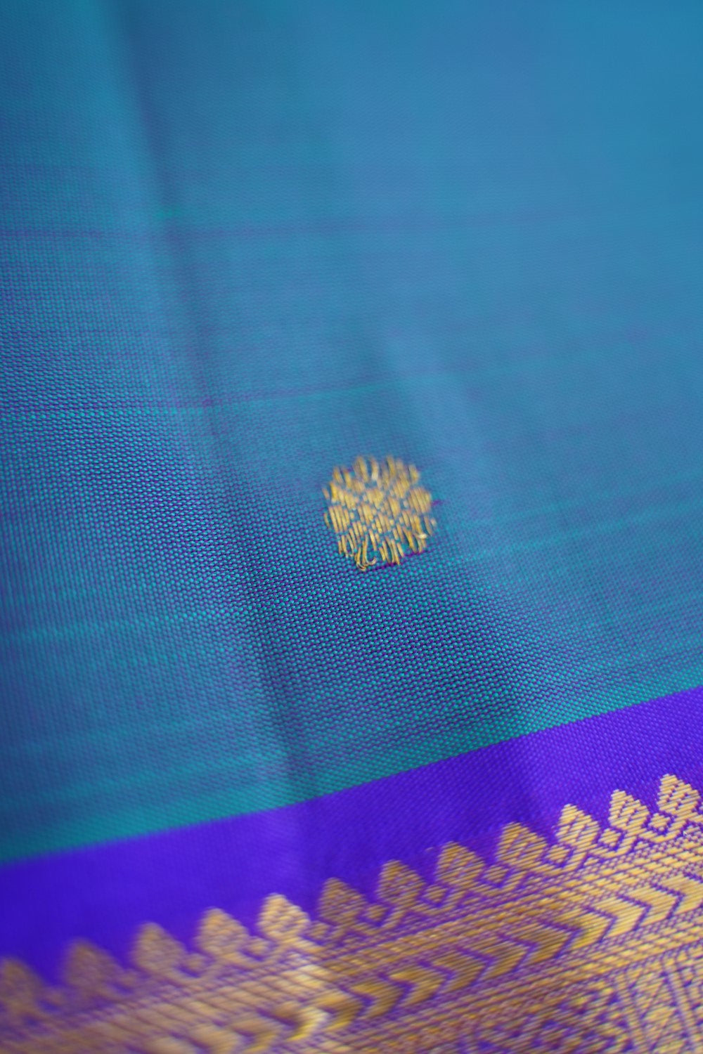Pure Kanchi Silk Saree -PC15304