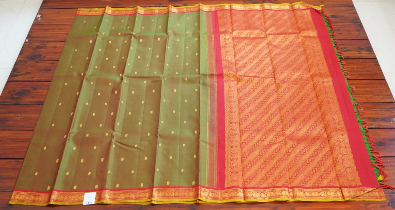 Pure Kanchi Silk Saree -PC15303