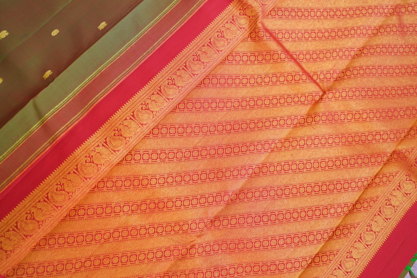 Pure Kanchi Silk Saree -PC15303
