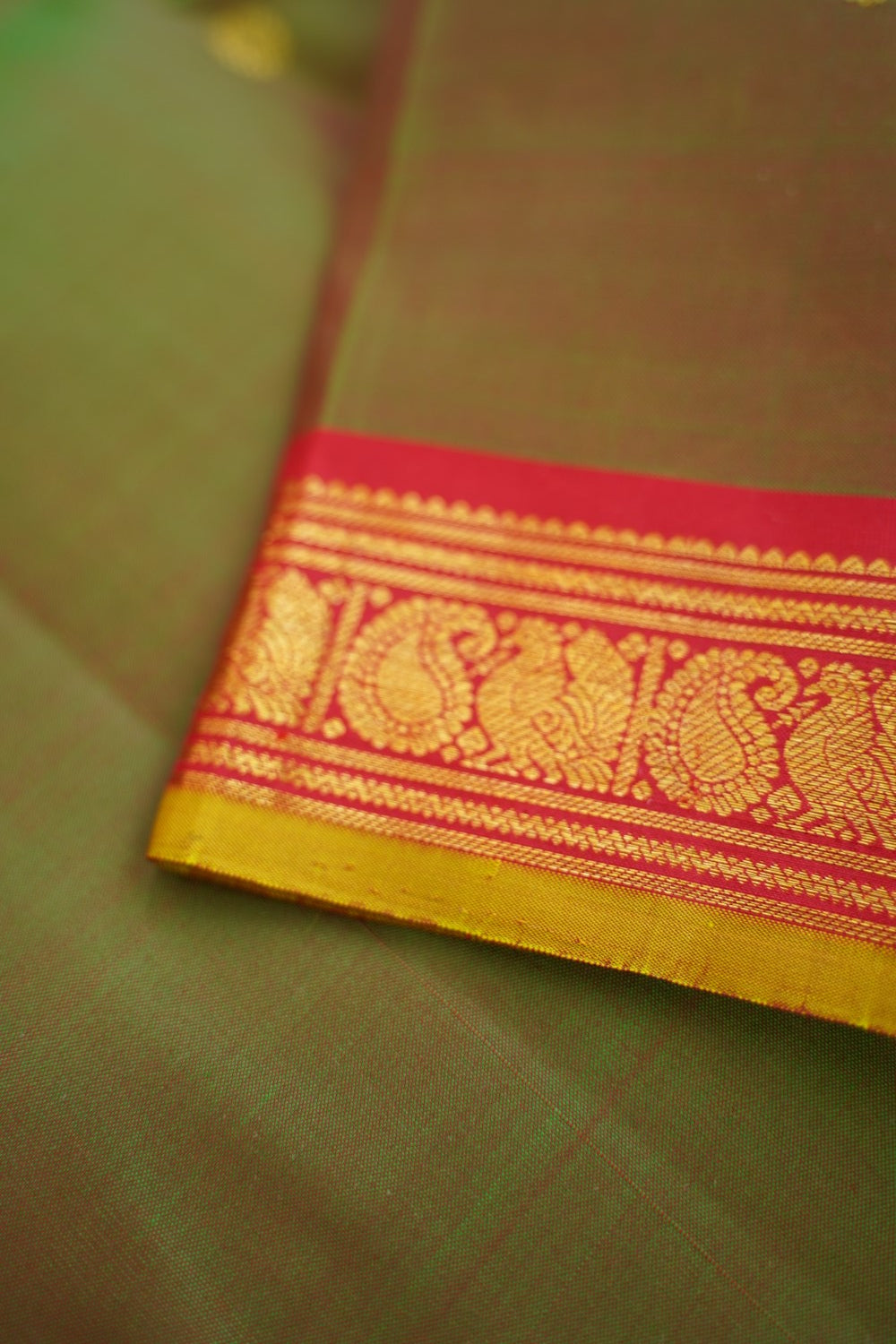 Pure Kanchi Silk Saree -PC15303
