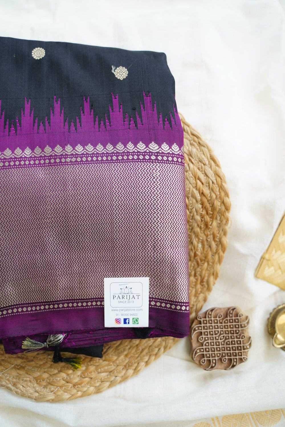 Gadwal Silk Saree PC15339