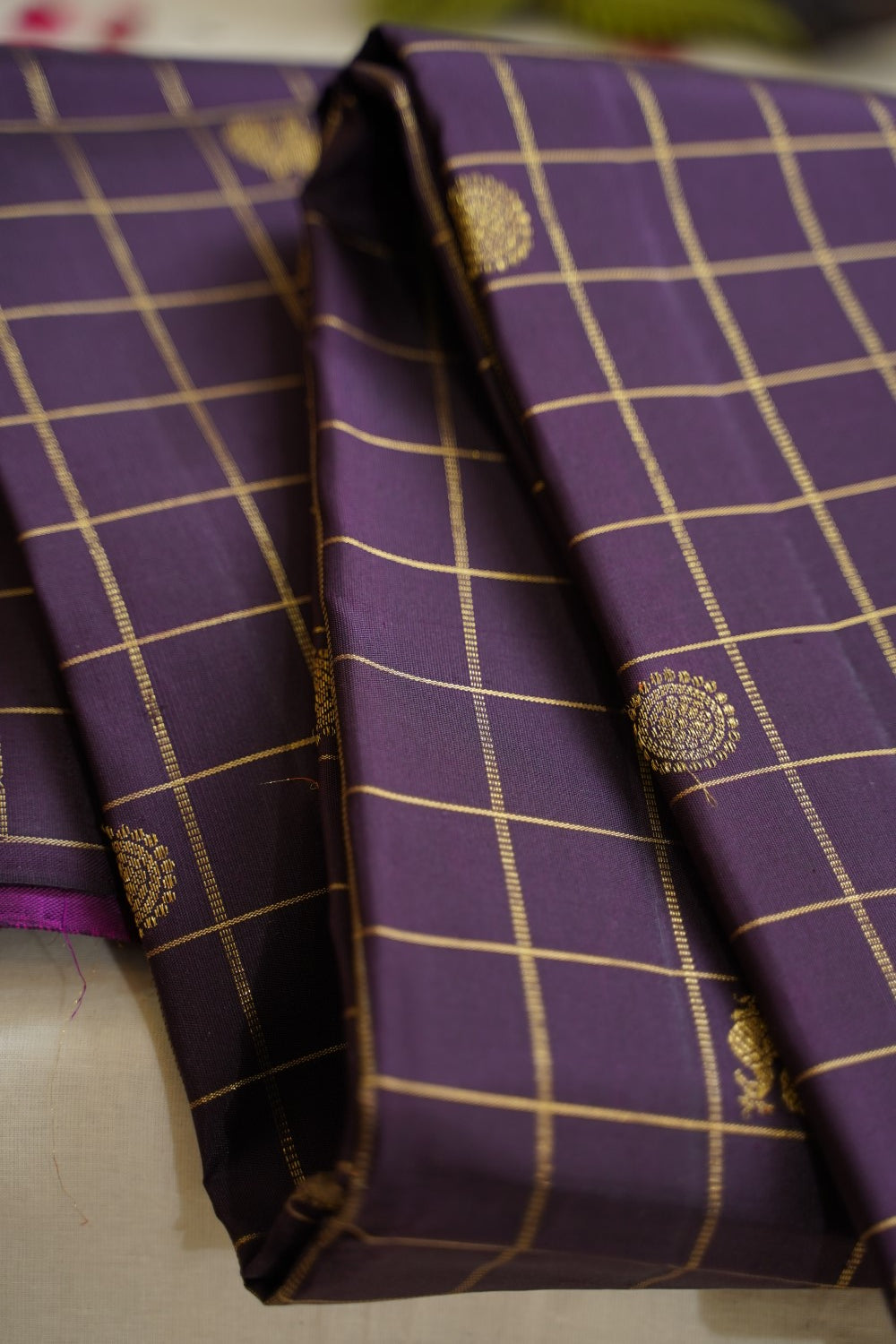 Pure Kanchi Silk Saree PC10604