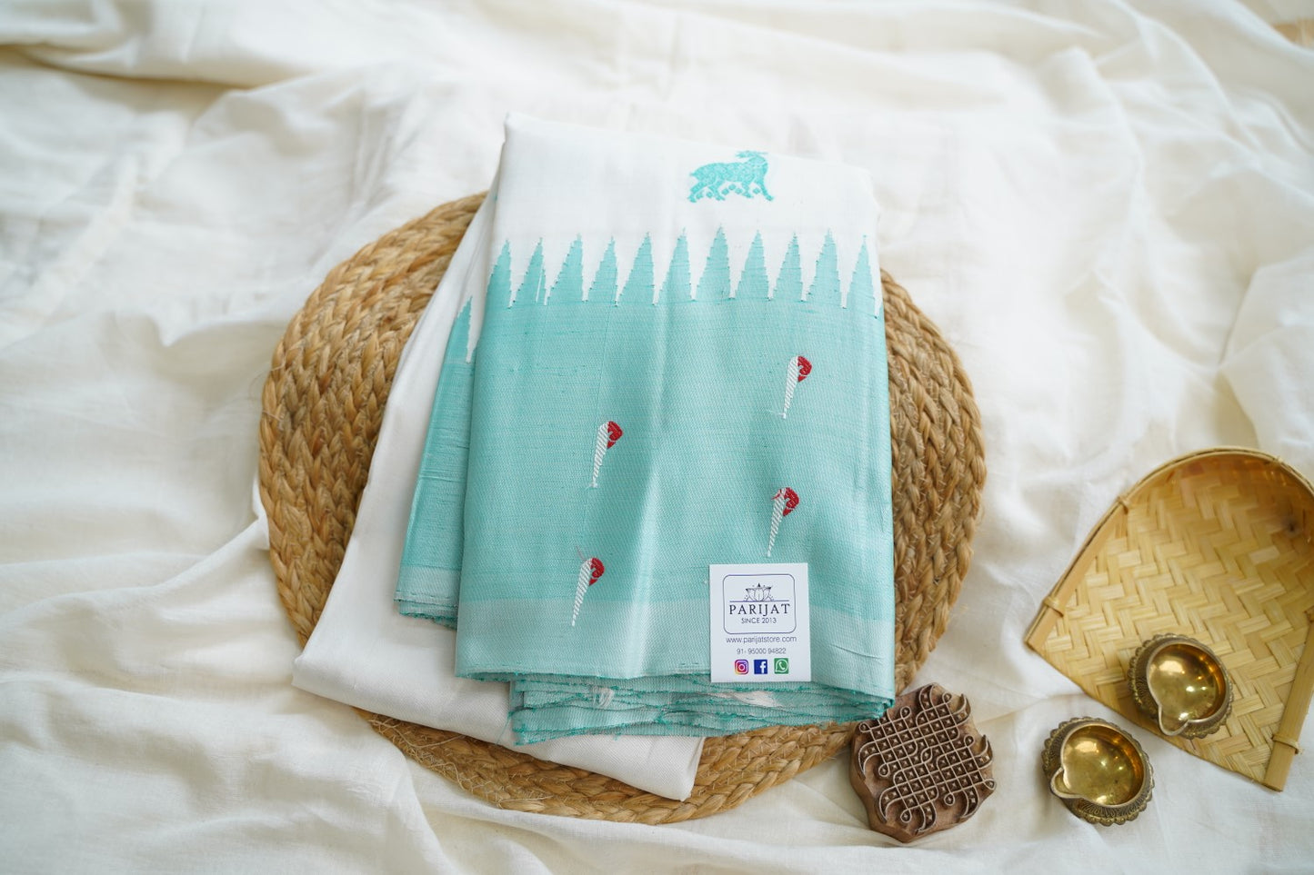 Gadwal Silk Saree PC15336