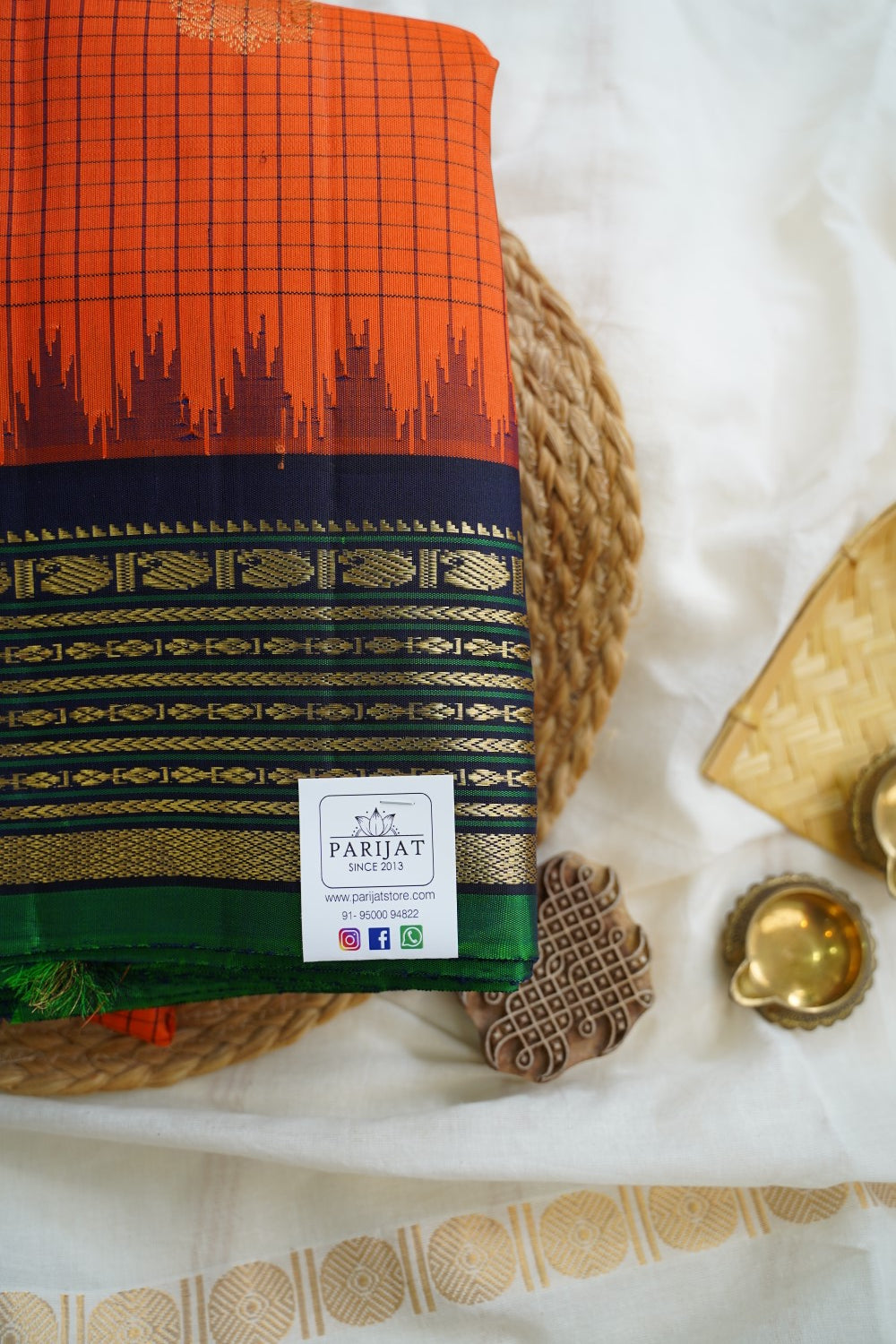 Gadwal Silk Saree PC15329