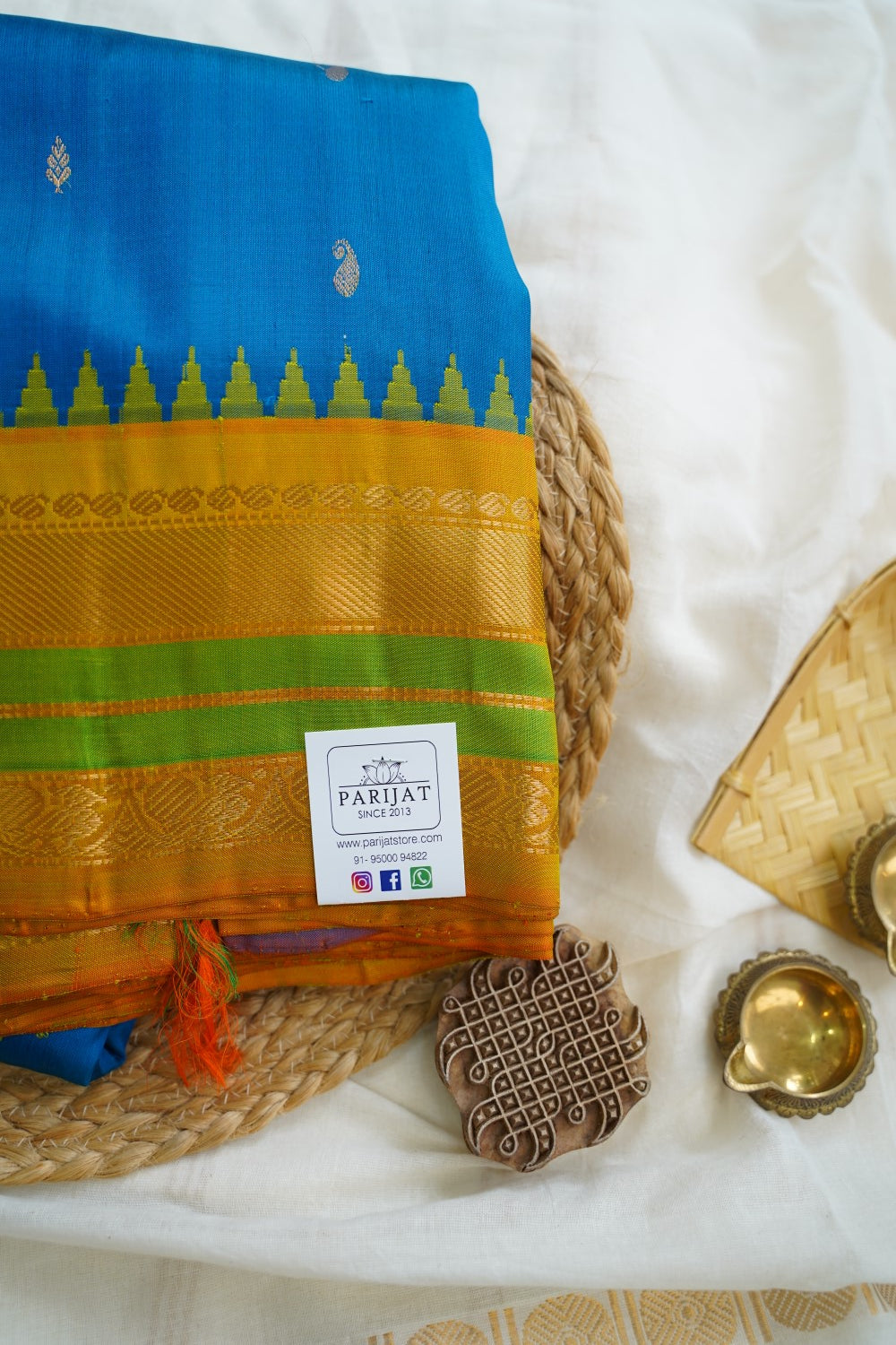 Gadwal Silk Saree PC15330