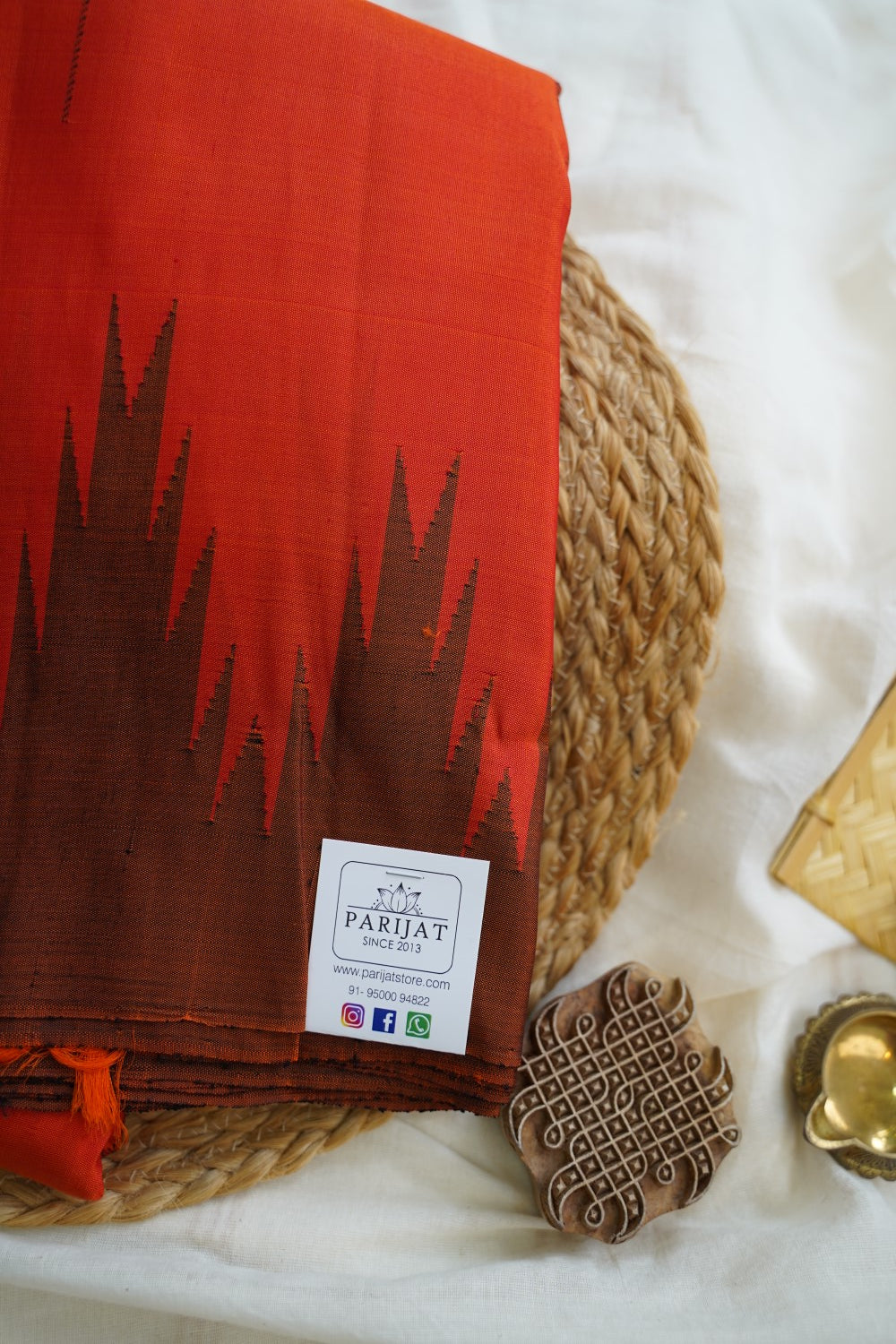 Gadwal Silk Saree PC15334