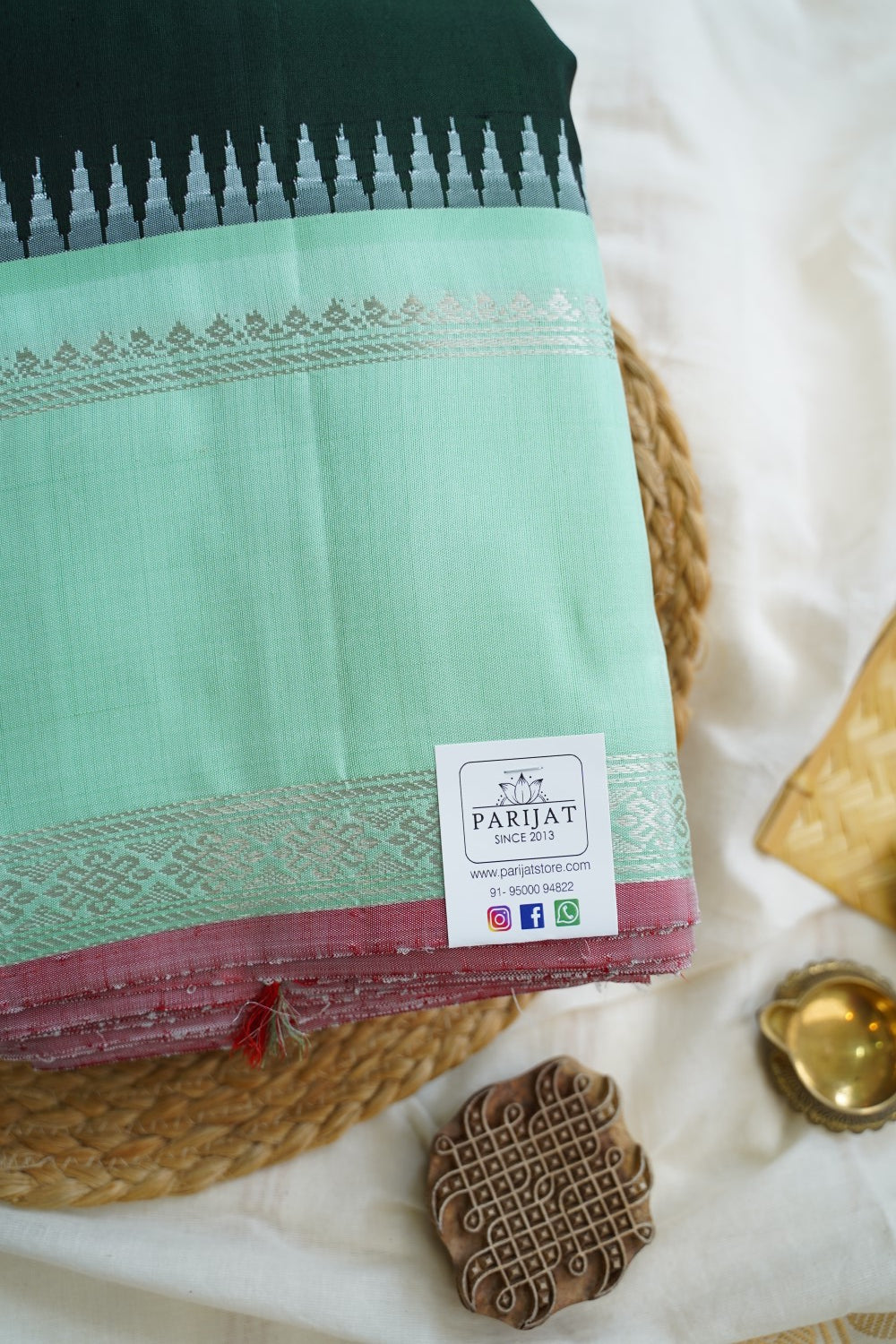 Gadwal Silk Saree PC15321