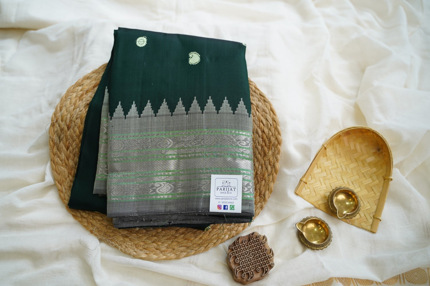 Gadwal Silk Saree PC15323