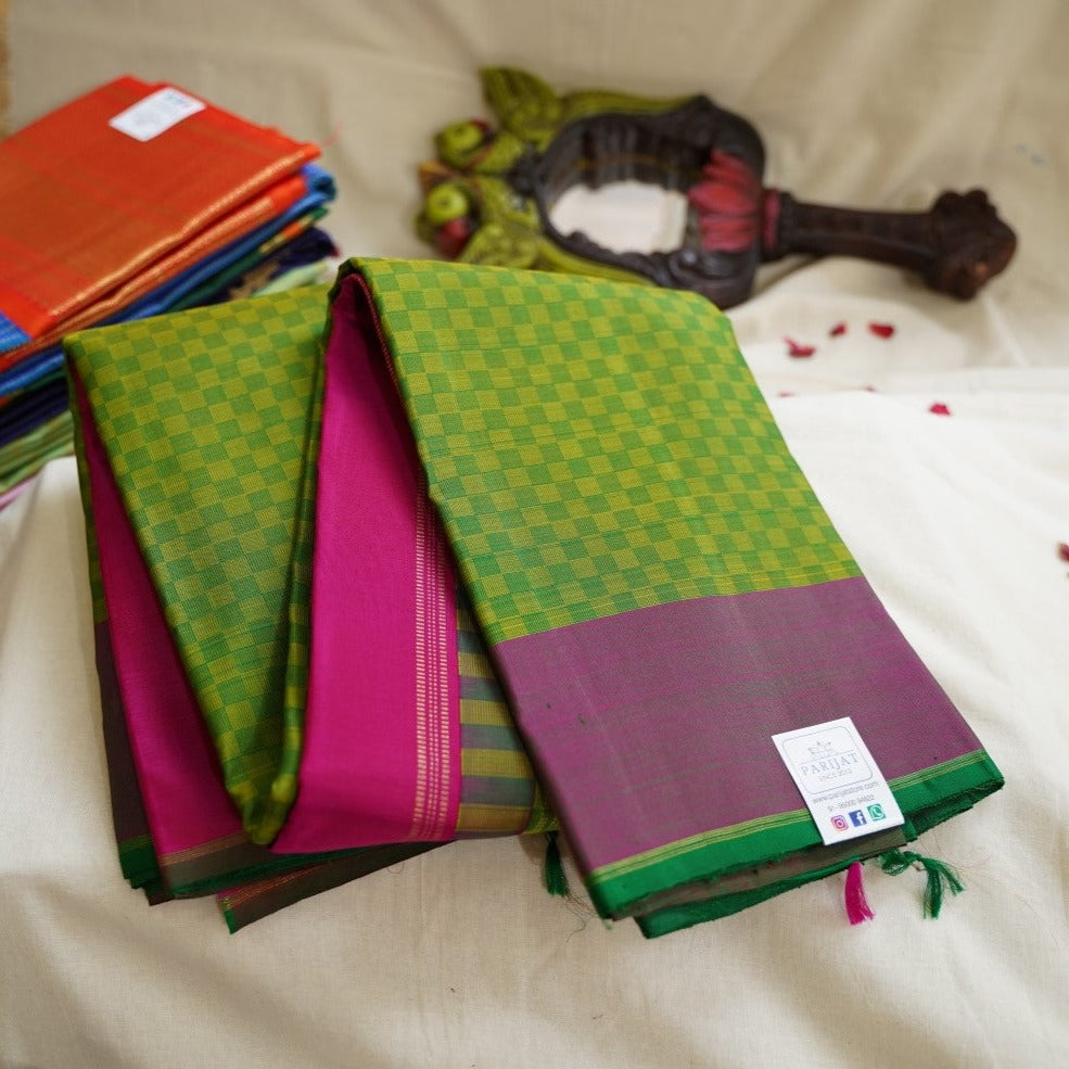 Pure Kanchi Silk Saree PC10752
