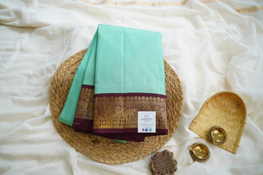 Pure Kanchi Silk Saree -PC15318