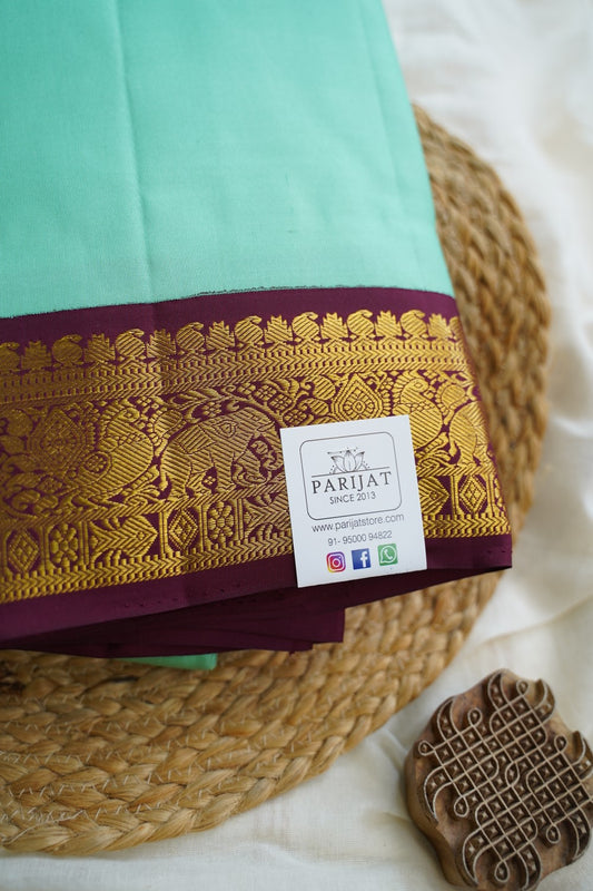 Pure Kanchi Silk Saree -PC15318