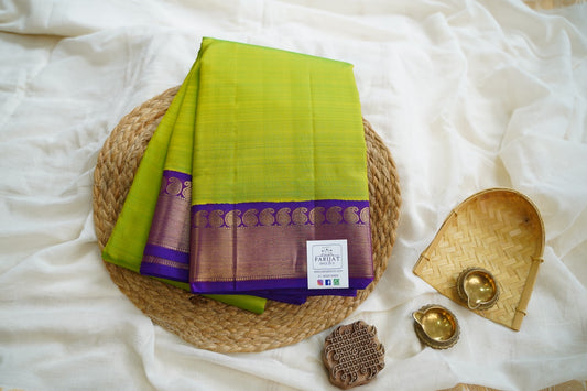 Pure Kanchi Silk Saree -PC15316