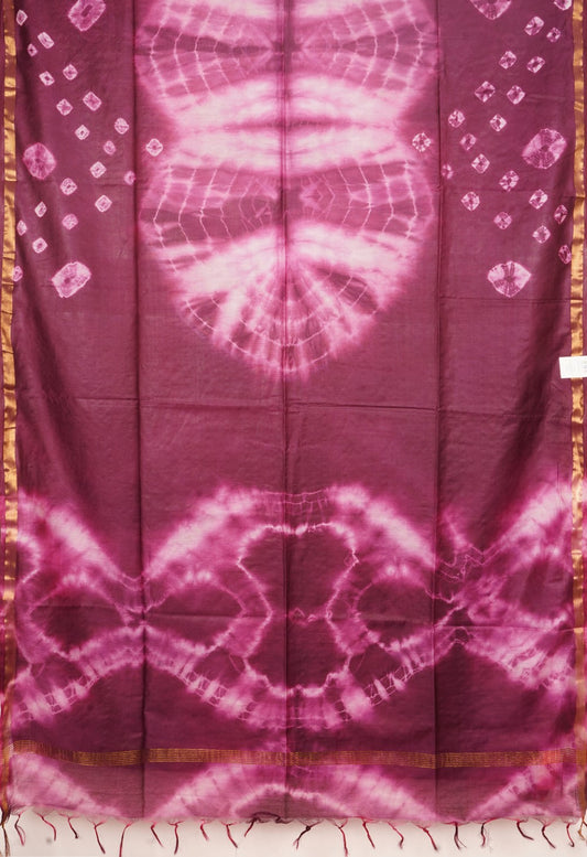 Semi Linen Fancy saree PC16444