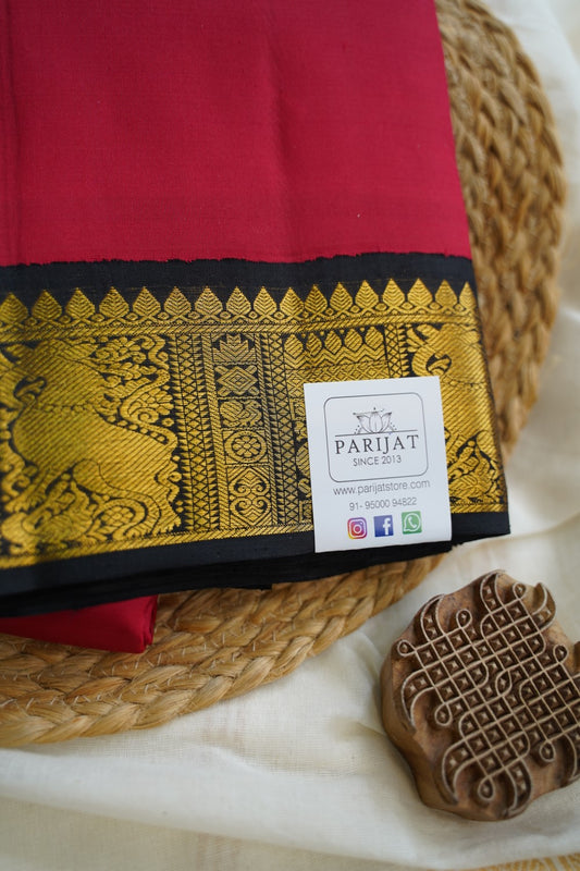 Pure Kanchi Silk Saree -PC15315