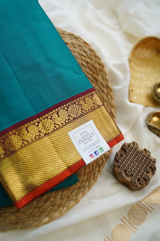 Pure Kanchi Silk Saree -PC15313