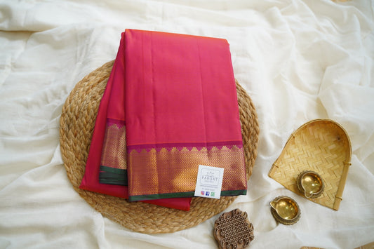 Pure Kanchi Silk Saree -PC15311