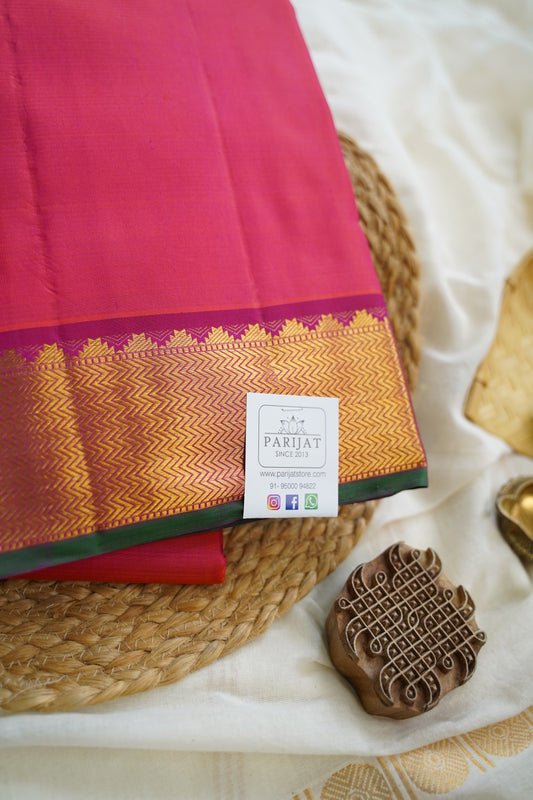 Pure Kanchi Silk Saree -PC15311