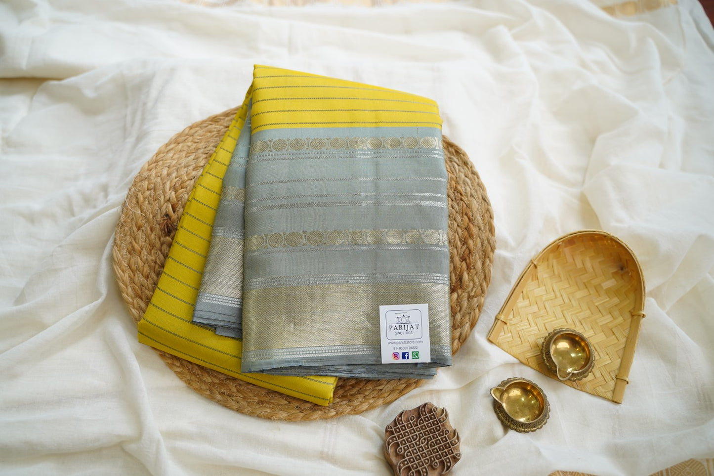 Pure Kanchi Soft Silk Saree PC15354