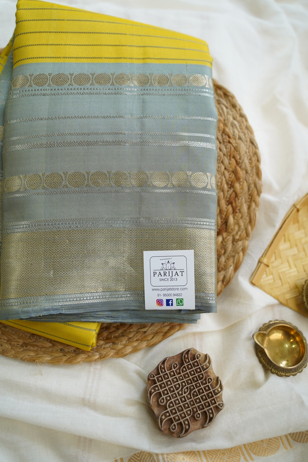 Pure Kanchi Soft Silk Saree PC15354