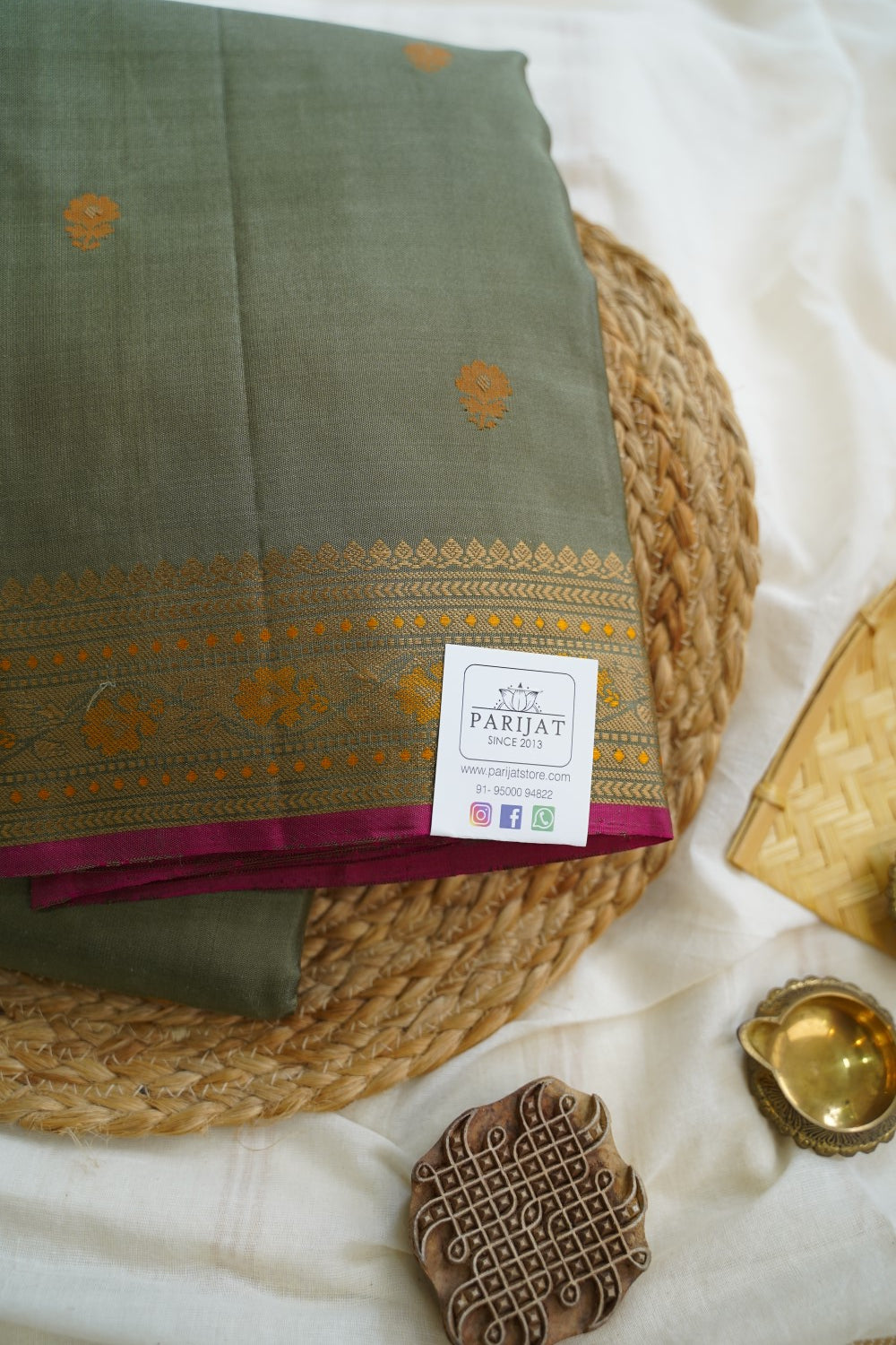 Pure Kanchi Soft Silk Saree PC15345