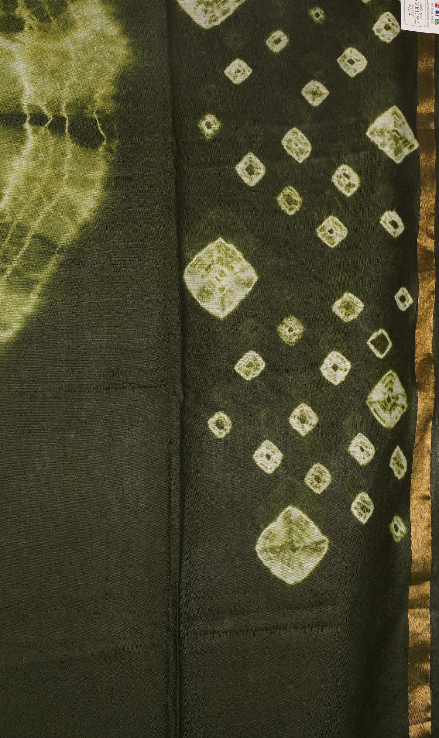 Semi linen Fancy saree PC16392